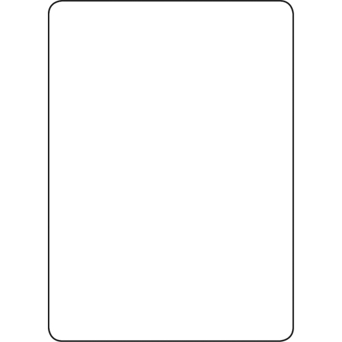 &eacute;tiquettes pour imprimante Kilotech (58 x 80 mm) Cam Industrial