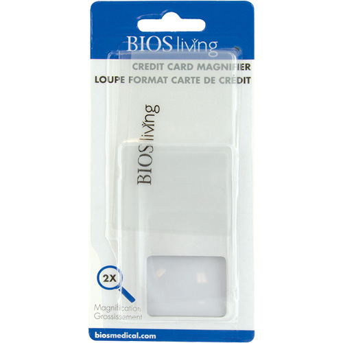 Loupe de format carte de cr&eacute;dit Cam Industrial