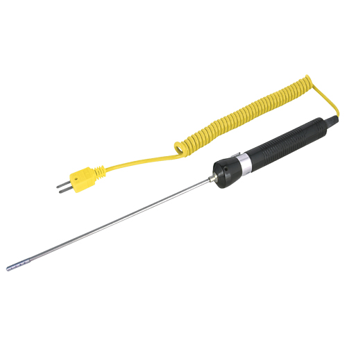 Air/Gas Thermocouple Probe, 11-1/4" " L Cam Industrial