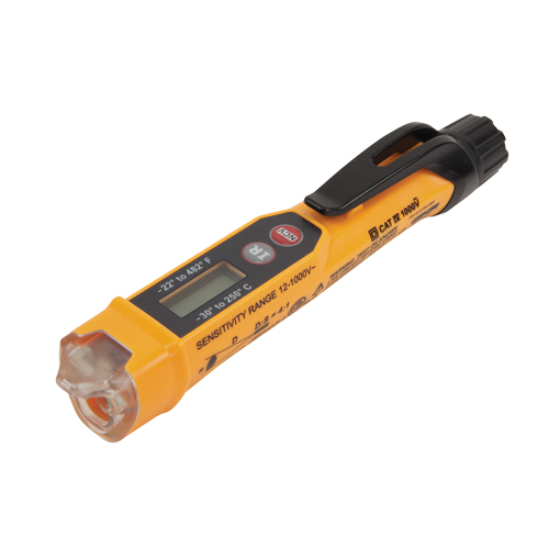 Non-Contact Voltage Tester with Infrared Thermometer Cam Industrial