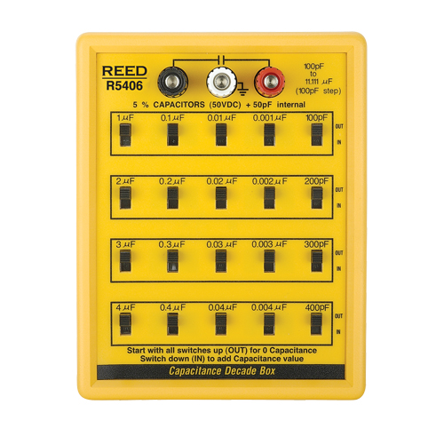 Boîte &agrave; d&eacute;cades de capacitance Cam Industrial