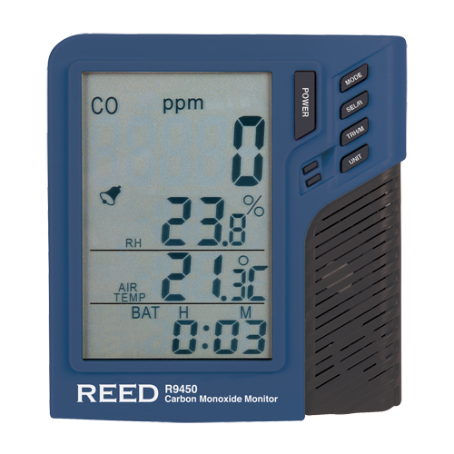 Carbon Monoxide Monitor with Temperature & Humidity  Cam Industrial