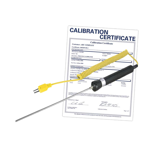 Immersion Thermocouple Probe (includes ISO Certificate), 600 °C (1112°F) Max. Temp. Cam Industrial