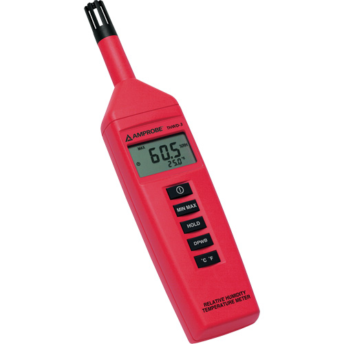 THWD-3 Relative Humidity Temperature Meter Cam Industrial