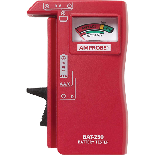 BAT-250 Battery Tester Cam Industrial