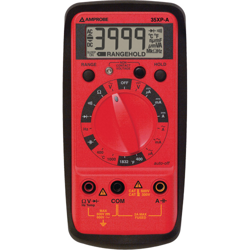 35XP-A Digital Multimeter, AC/DC Voltage, AC/DC Current Cam Industrial