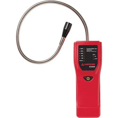 GSD600 Gas Leak Detector, Display & Sound Alert Cam Industrial