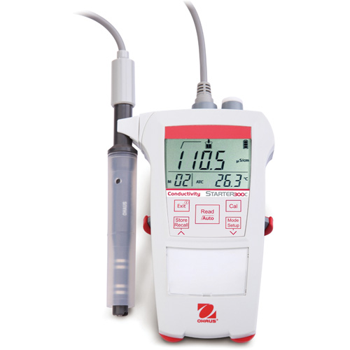 Conductim&egrave;tre portable Starter 300C Cam Industrial