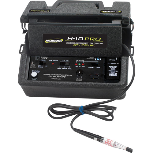 H-10 PRO Refrigerant Leak Detector Cam Industrial
