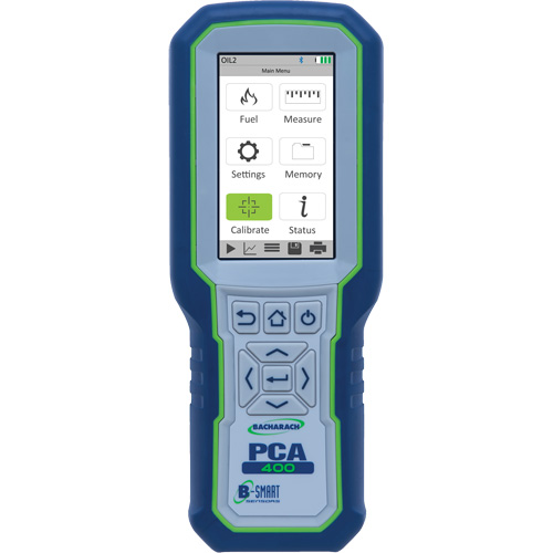 PCA&reg; 400 Combustion & Emissions Analyzer Cam Industrial