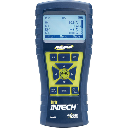 Fyrite&reg; InTech&reg; Combustion Analyzer Kit Cam Industrial