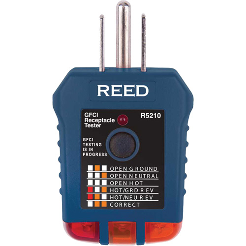 Testeur de prise avec DDFT Cam Industrial