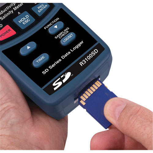 Conductivity Meter Cam Industrial