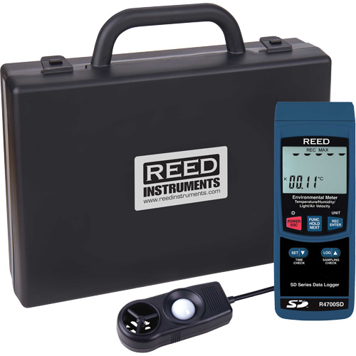 Compteur-enregistreur environnemental Cam Industrial