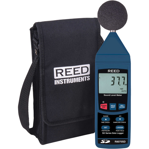 Sound Level Meter, 30 - 130 dB Measuring Range Cam Industrial