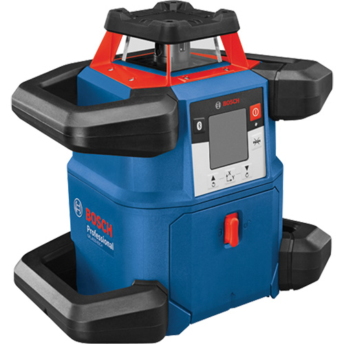 Revolve4000 Connected Self-Leveling Horizontal Rotary Laser Kit, 4000' (1219.2 m), 635 Nm Cam Industrial