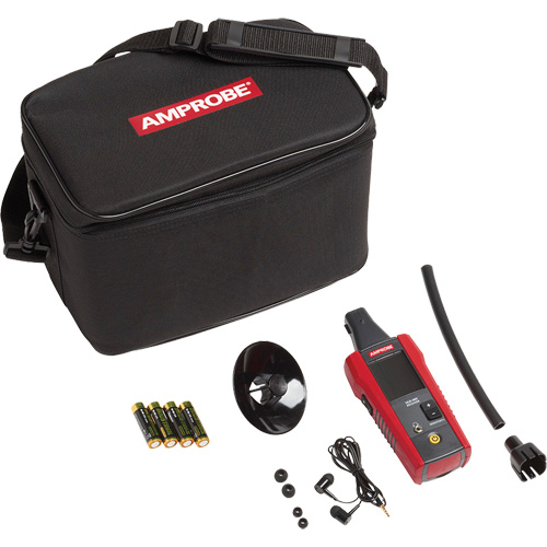 ULD-405 Ultrasonic Leak Detector, Display & Sound Alert Cam Industrial