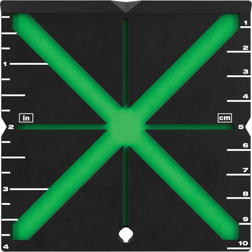 Responsive Laser Alignment Target Cam Industrial