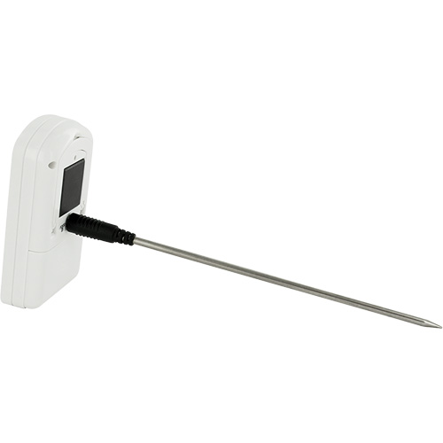 Thermom&egrave;tre &agrave; viande haute de gamme et minuterie, Contact, Num&eacute;rique, -4-122°F ( -20-50°C) Cam Industrial