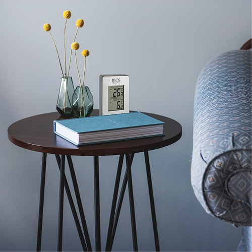 Thermom&egrave;tre sans fil int&eacute;rieur/ext&eacute;rieur, Sans contact, Analogique, 31-158°F (-35-70°C) Cam Industrial