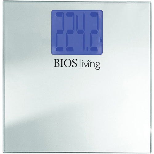 P&egrave;se-personne &agrave; affichage num&eacute;rique g&eacute;ant, Capacit&eacute; 550 lb, Graduations 0,2 lb / 0,1 kg Cam Industrial