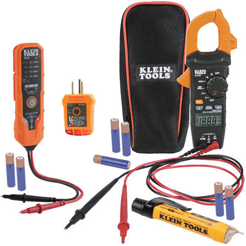 Clamp Meter Electrical Test Kit Cam Industrial