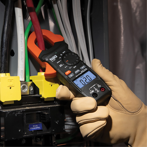 Clamp Meter Electrical Test Kit Cam Industrial
