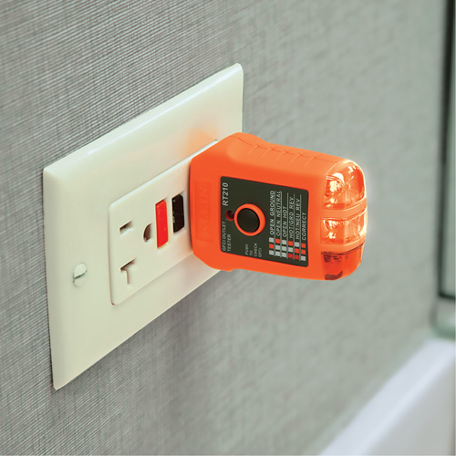 Trousse dessai &eacute;lectrique avec multim&egrave;tre num&eacute;rique Cam Industrial