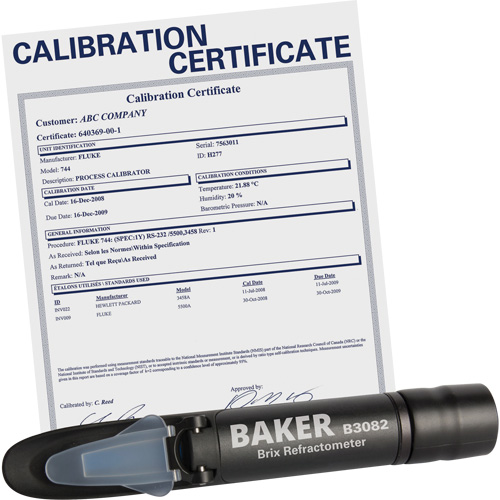 Refractometer with ISO Certificate, Analogue (Sight Glass), Br Cam Industrial