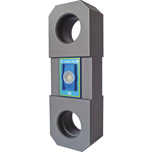 Dynamom&egrave;tre num&eacute;rique sans fil Pro Dynafor, Affichage &agrave; distance, Charge d'utilisation max. 100000 lb (50 tonnes) Cam Industrial