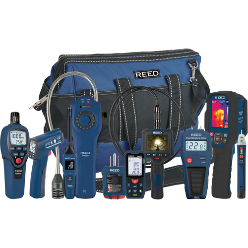 Ensemble professionel d'inspection r&eacute;sidentielle Cam Industrial
