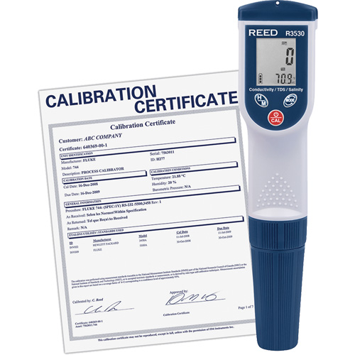 Indicateur de conductivit&eacute;/MDT/salinit&eacute; Cam Industrial