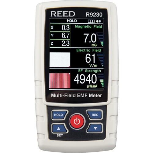 Compteur &eacute;lectromagn&eacute;tique &agrave; champs multiples R9230 Cam Industrial