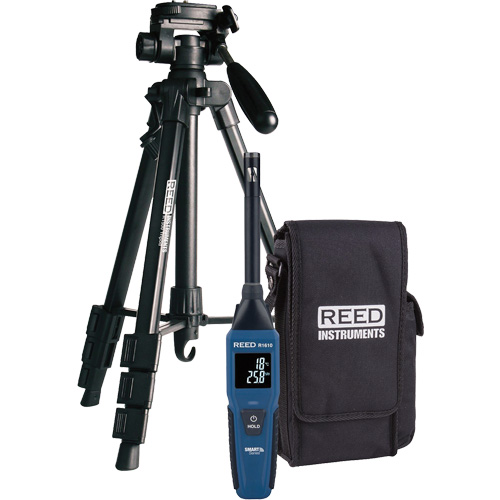 Trousse de thermo-hygrom&egrave;tre de s&eacute;rie intelligente R1610 Cam Industrial