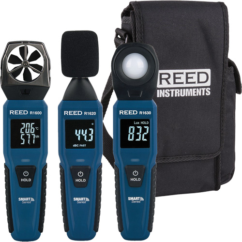 Trousse environnementale avec enregistreur de donn&eacute;es Bluetooth de s&eacute;rie intelligente R16X0 Cam Industrial