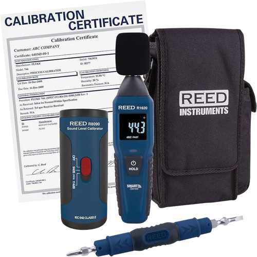 Sound Level Meter, 30 - 130 dB Measuring Range Cam Industrial