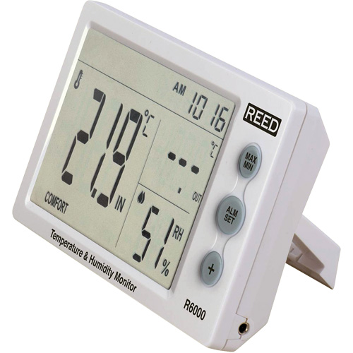 Temperature & Humidity Monitor, 20% - 95% RH Cam Industrial