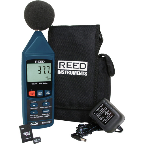 Data Logging Sound Level Meter Kit with ISO Certificate Cam Industrial