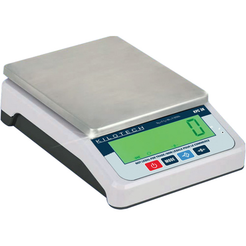 Digital Portion Control Scale, 3 kg Cap., 0.1 g Graduations Cam Industrial