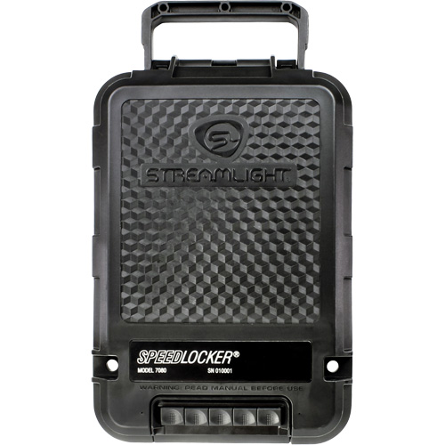 SpeedLocker&reg; Portable Locking Storage Container, Hard Case Cam Industrial