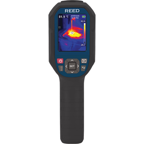 Thermal Imaging Camera, 160 x 120 pixels, -10° - 400°C (14° - 752°F), 50 mK Cam Industrial
