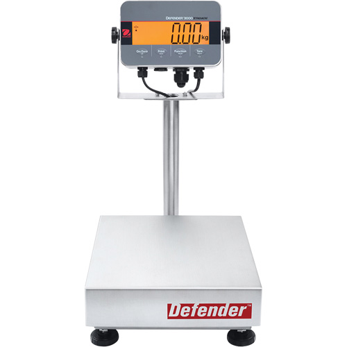 Balances d'&eacute;tabli Defender 3000 pour rinçage, 14" lo x 12" la, Capacit&eacute; de 30 lb Cam Industrial