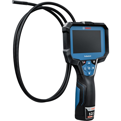 Cam&eacute;ra d'inspection portable professionnelle 12 V Max, 4" Affichage Cam Industrial