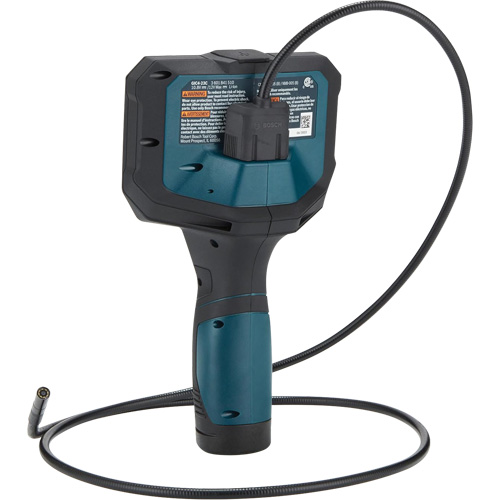 Cam&eacute;ra d'inspection portable professionnelle 12 V Max, 4" Affichage Cam Industrial