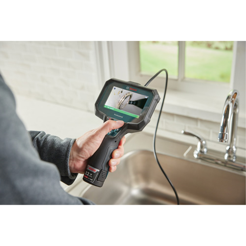 12V Max Professional Handheld Inspection Camera, 4" Display Cam Industrial