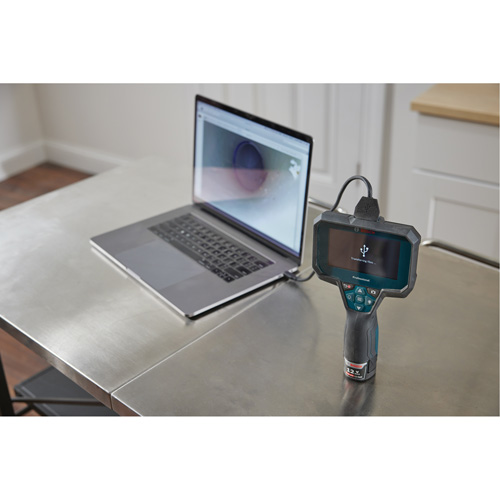 12V Max Professional Handheld Inspection Camera, 4" Display Cam Industrial