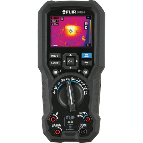 DM286 Industrial Imaging Multimeter, AC/DC Voltage, AC/DC Current Cam Industrial