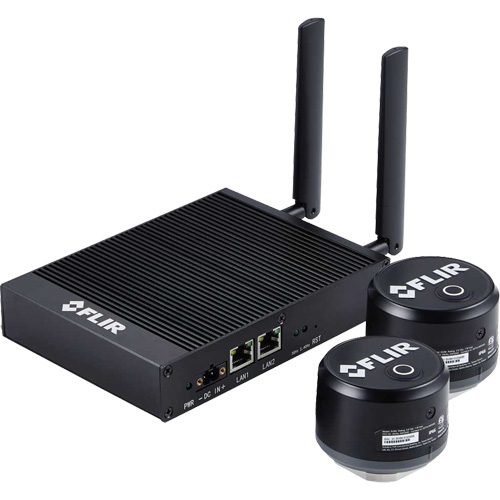 SV88 Vibration & Temperature Monitoring Kit Cam Industrial