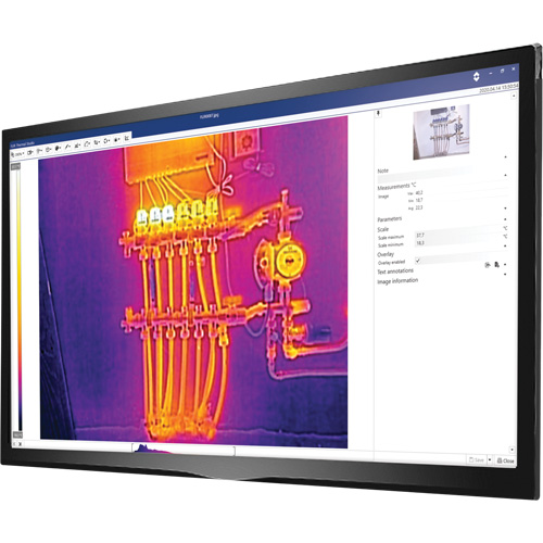 Teledyne Thermal Studio Software Professional Edition Cam Industrial