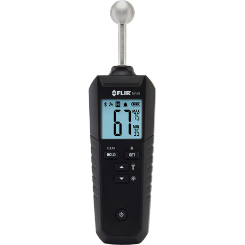 MR59 Ball Probe Moisture Meter with Bluetooth&reg;, 0 - 100% Moisture Range Cam Industrial